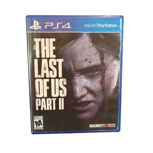 The Last Of Us Part II PS4 Game Mature 17+ Naughty Dog Pre-Owned Complete With C